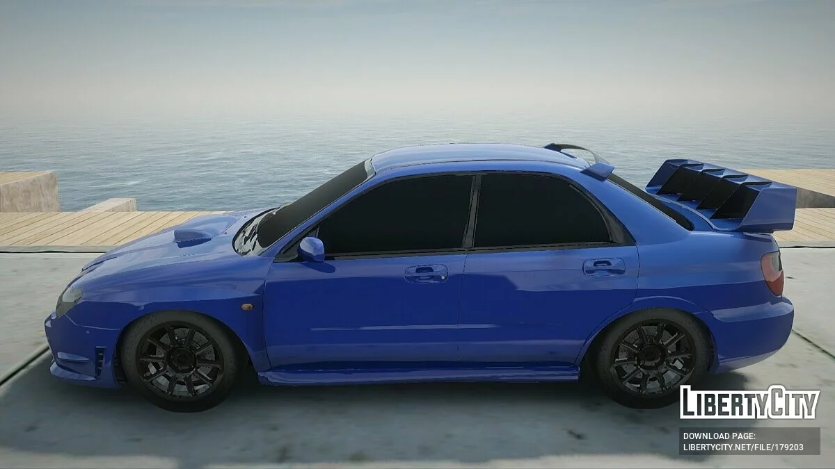 Subaru Impreza WRX STI / GTA San Andreas