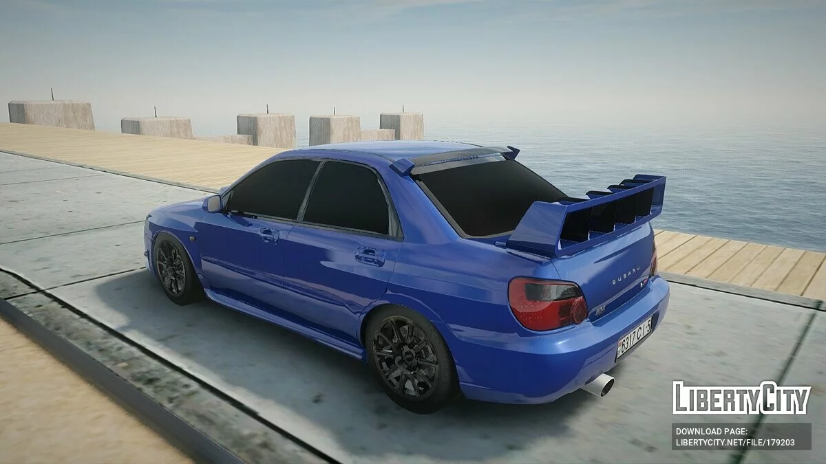 Subaru Impreza WRX STI / GTA San Andreas