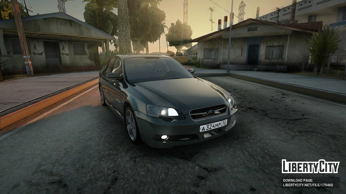 Subaru Legacy / GTA San Andreas