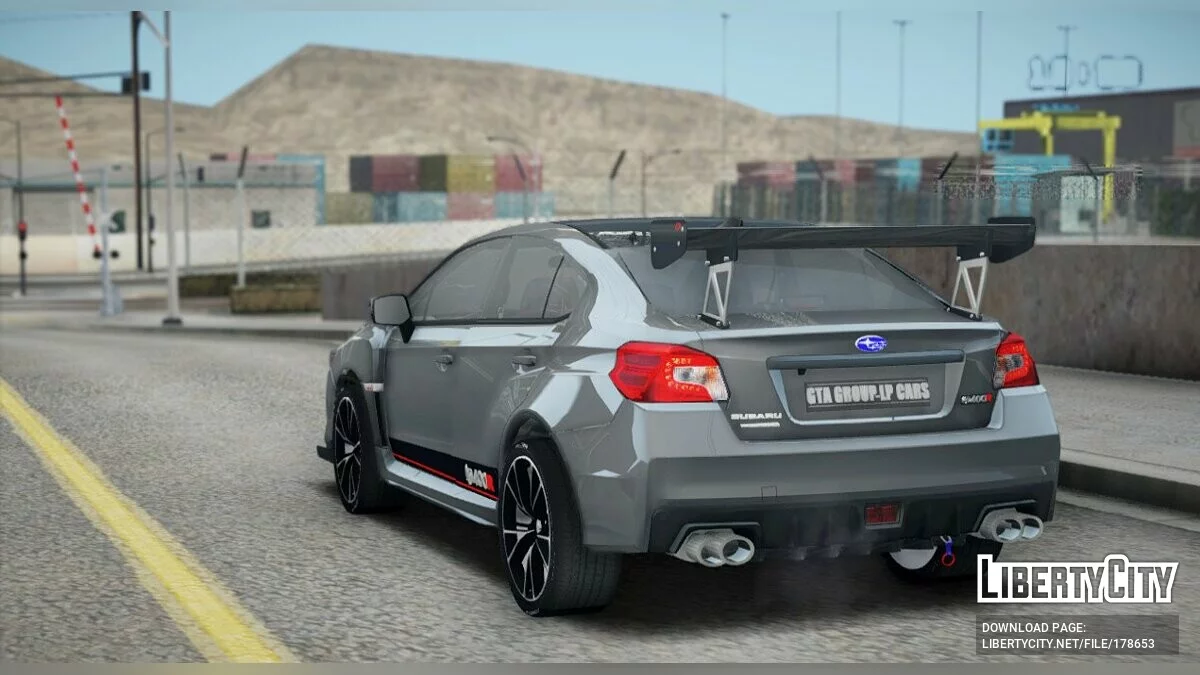 Subaru WRX STI LP400R 2016 / GTA San Andreas