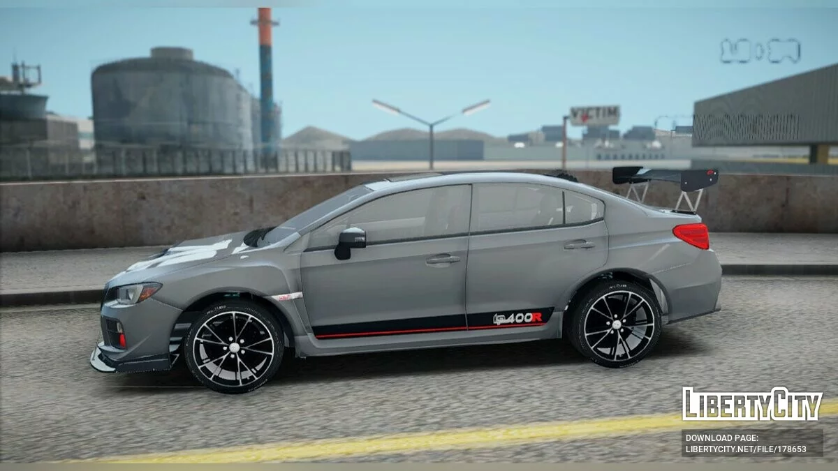 Subaru WRX STI LP400R 2016 / GTA San Andreas