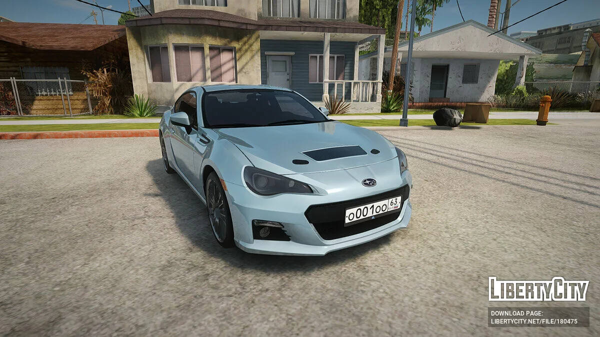 Subaru BRZ / GTA San Andreas