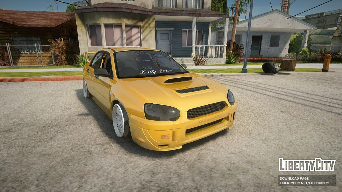 Subaru Impreza / GTA San Andreas
