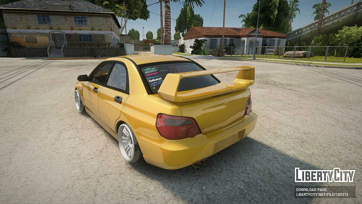 Subaru Impreza / GTA San Andreas