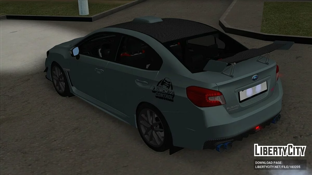 Subaru WRX STI + тюнинг / GTA San Andreas
