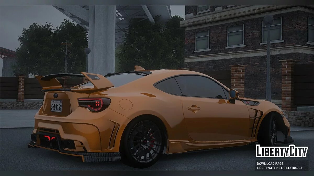 Subaru BRZ TS Rowen RR Street Zero / GTA San Andreas