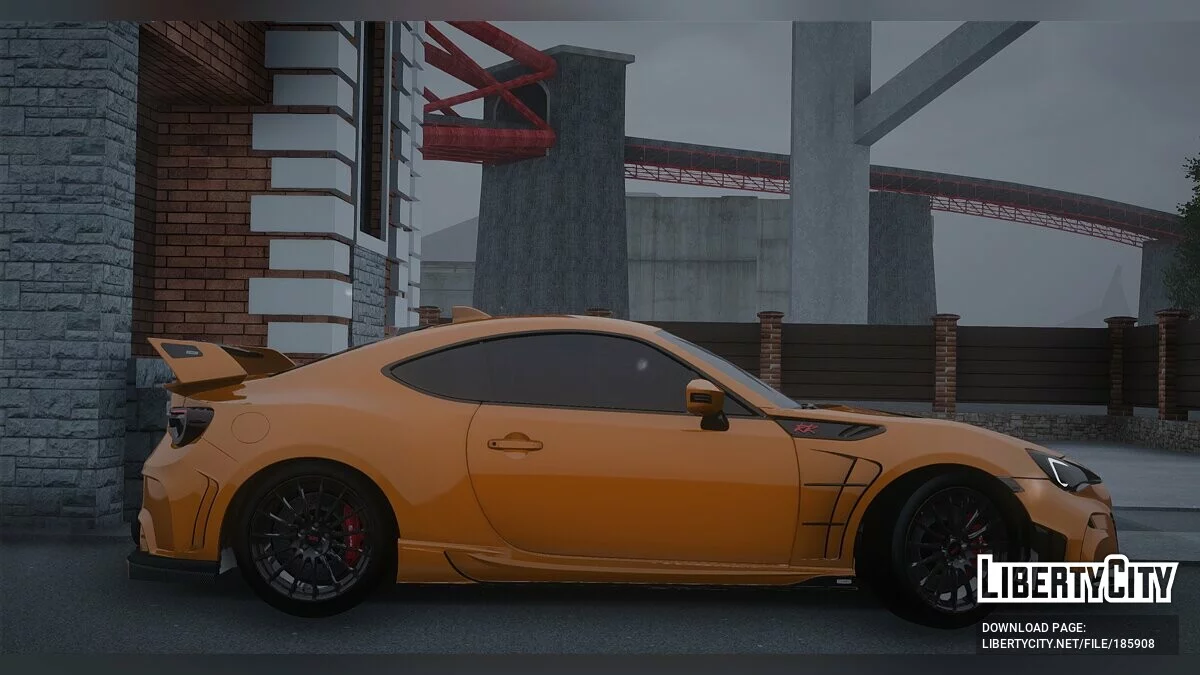 Subaru BRZ TS Rowen RR Street Zero / GTA San Andreas