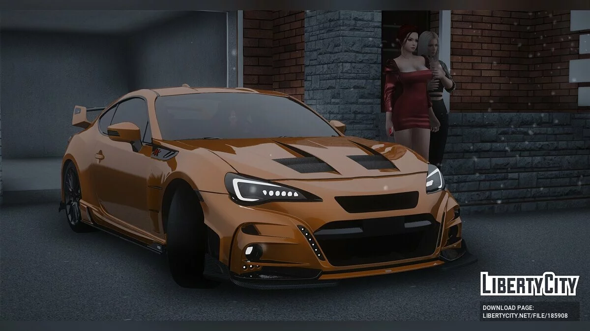 Subaru BRZ TS Rowen RR Street Zero / GTA San Andreas