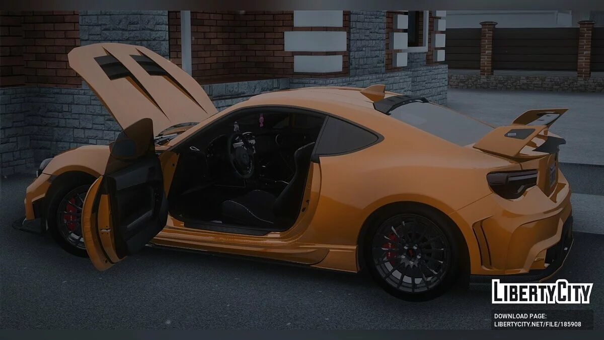 Subaru BRZ TS Rowen RR Street Zero / GTA San Andreas