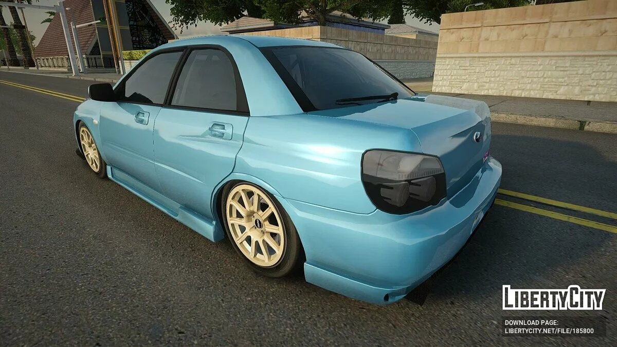 Subaru Impreza WRX STI 2007 / GTA San Andreas