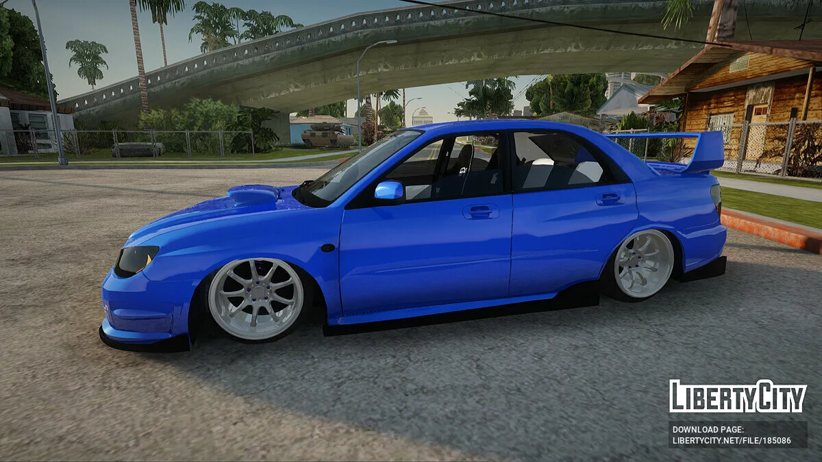 Subaru Impreza WRX STI B.O. Yapım / GTA San Andreas