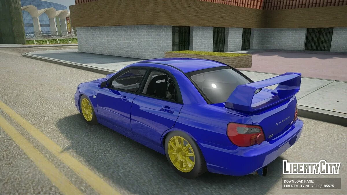 Subaru Impreza WRX STI / GTA San Andreas