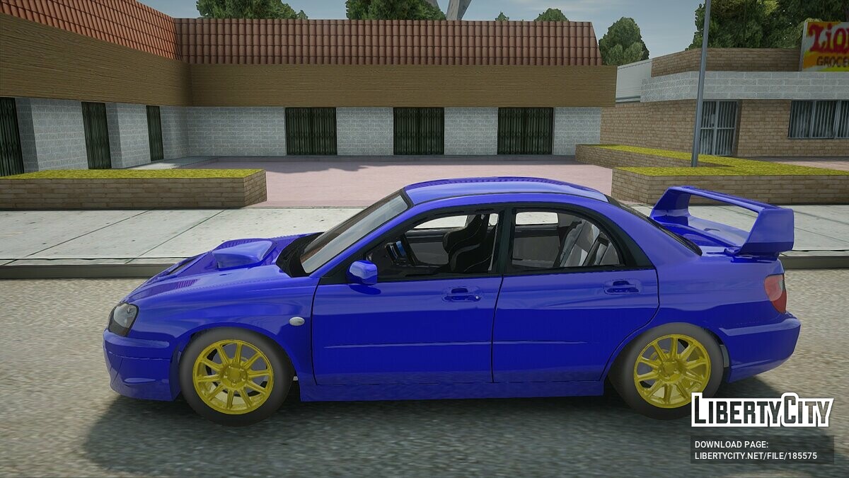 Скачать Subaru Impreza WRX STI для GTA San Andreas