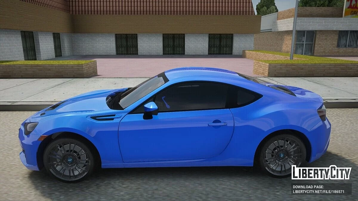 Subaru BRZ / GTA San Andreas