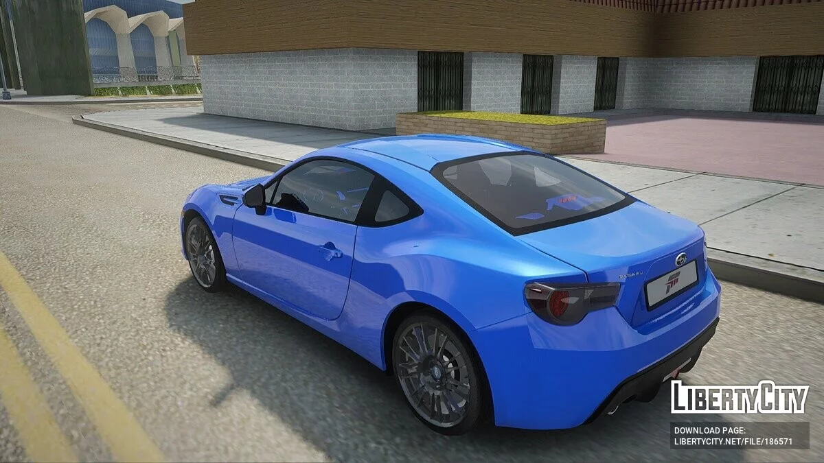 Subaru BRZ / GTA San Andreas