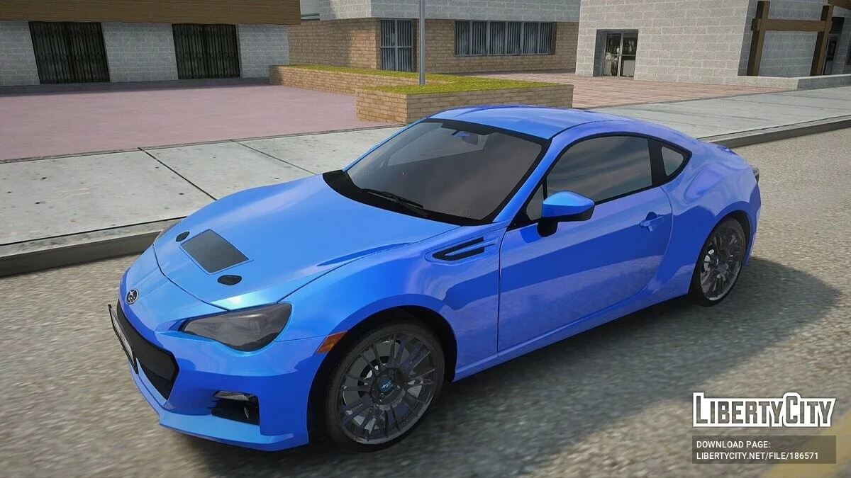 Subaru BRZ / GTA San Andreas