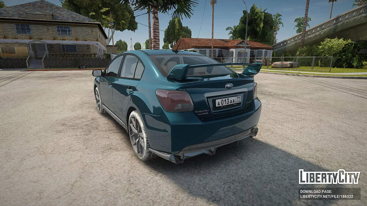 Subaru Impreza / GTA San Andreas