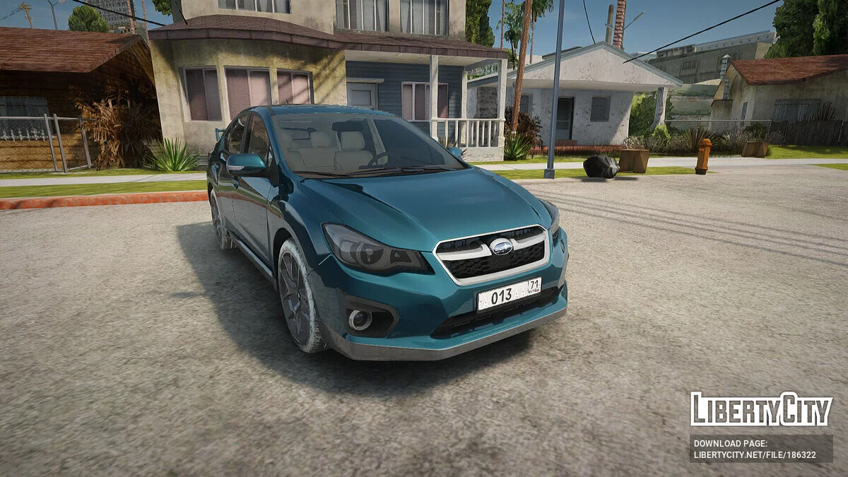 Subaru Impreza / GTA San Andreas