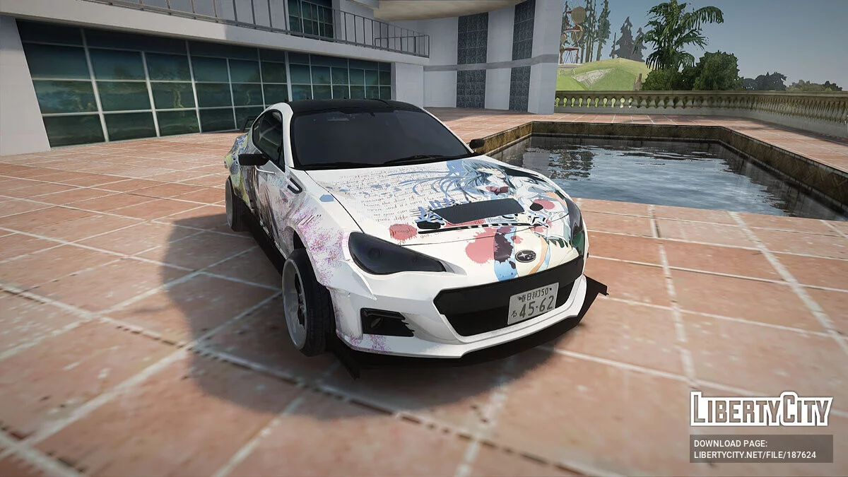 Subaru BRZ / GTA San Andreas