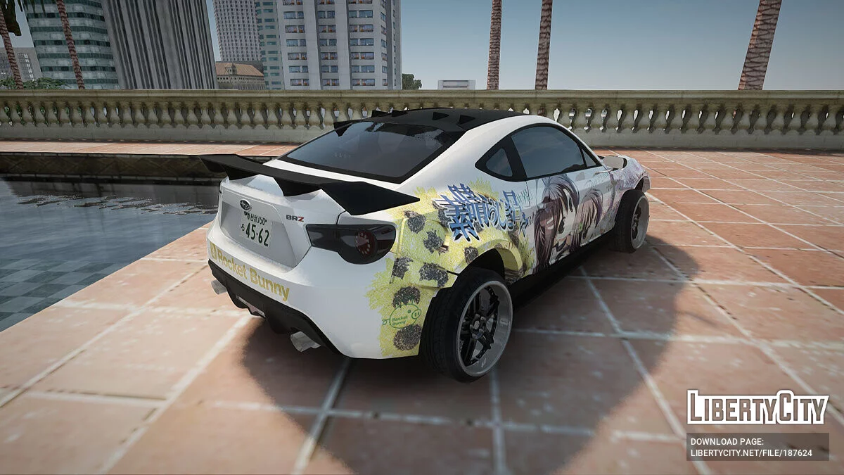 Subaru BRZ / GTA San Andreas