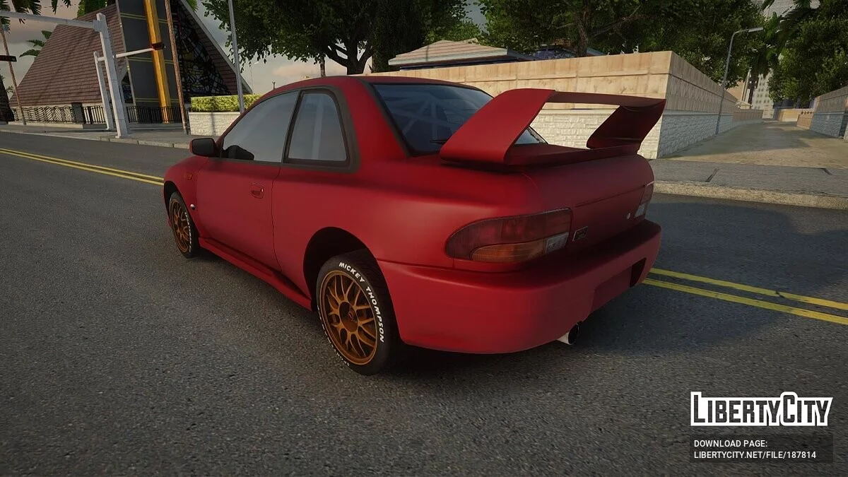 Subaru Impreza 22B STI 1993 / GTA San Andreas