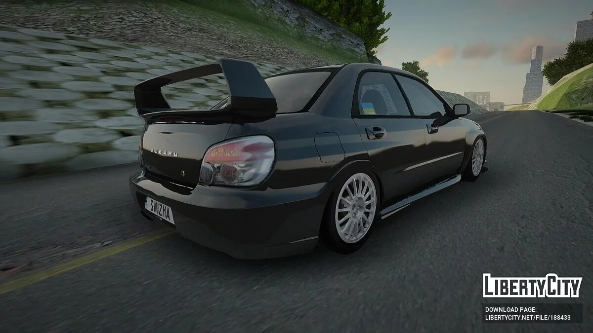 Subaru Impreza Light Tuning / GTA San Andreas