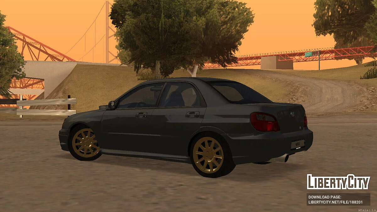 Subaru Impreza WRX STI + CCD / GTA San Andreas
