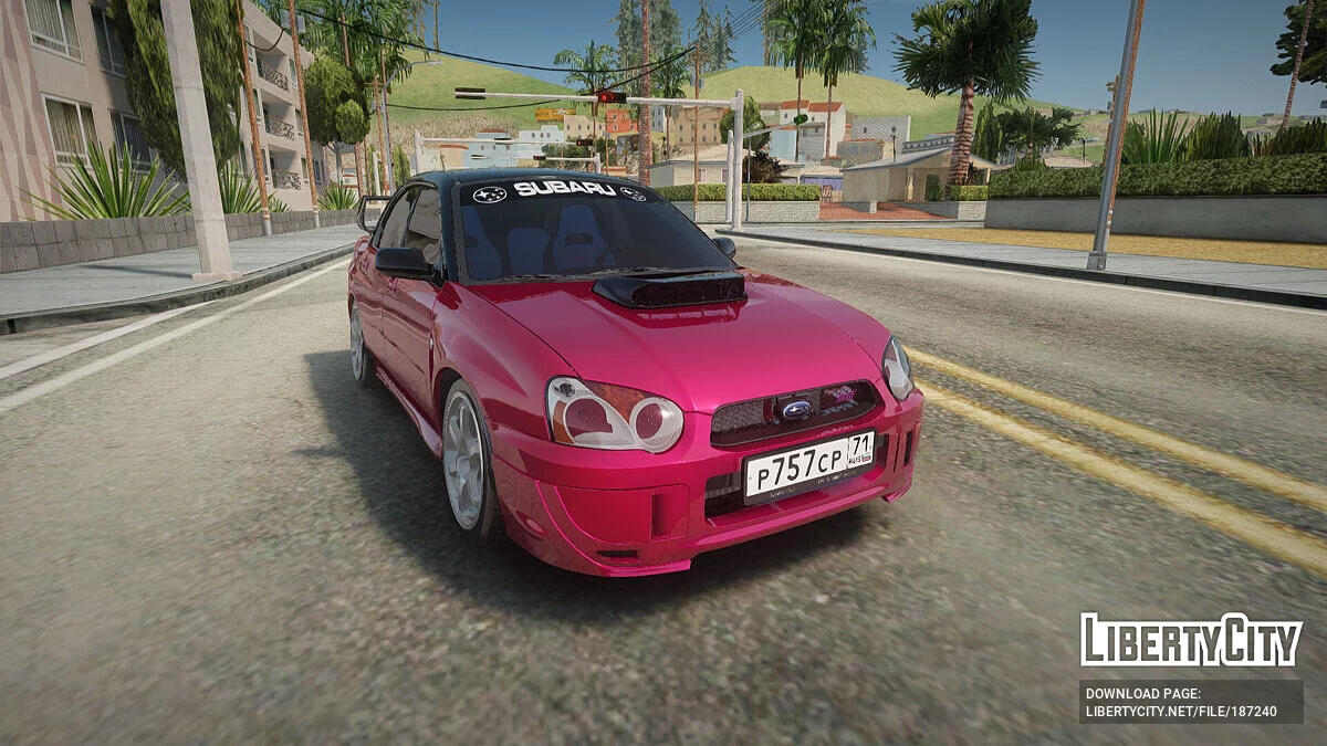 Subaru Impreza / GTA San Andreas