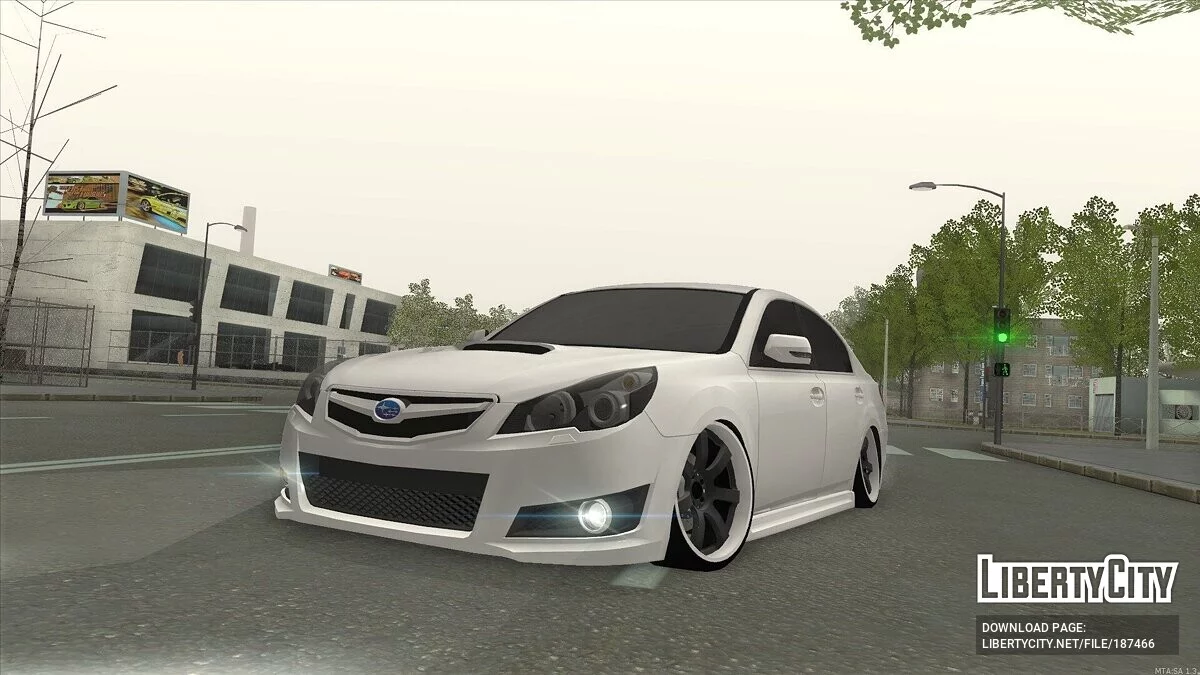 Subaru Legacy / GTA San Andreas
