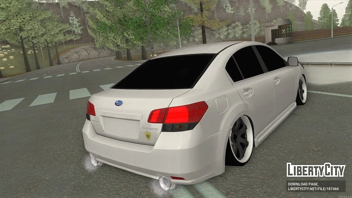 Subaru Legacy / GTA San Andreas