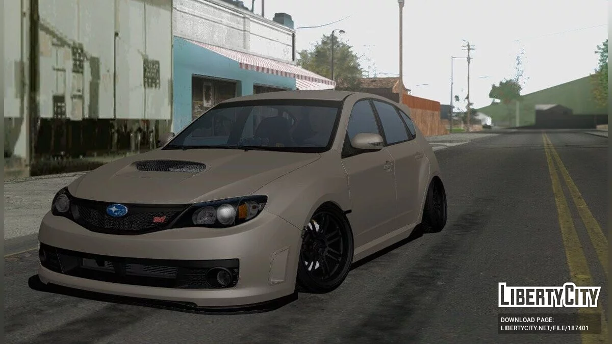 Subaru / GTA San Andreas