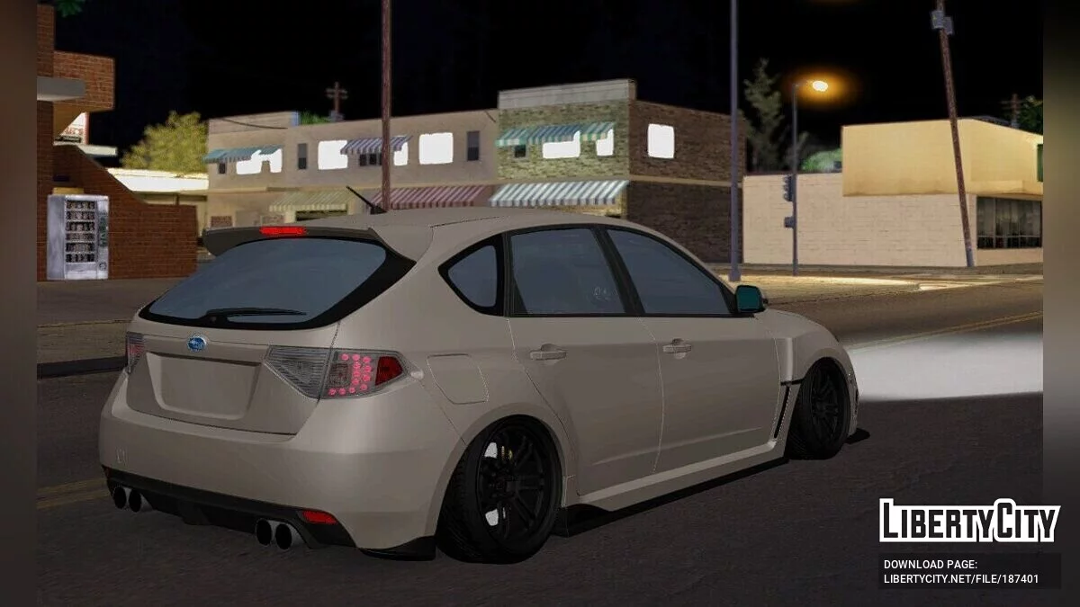 Subaru / GTA San Andreas