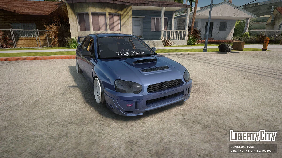 Subaru / GTA San Andreas
