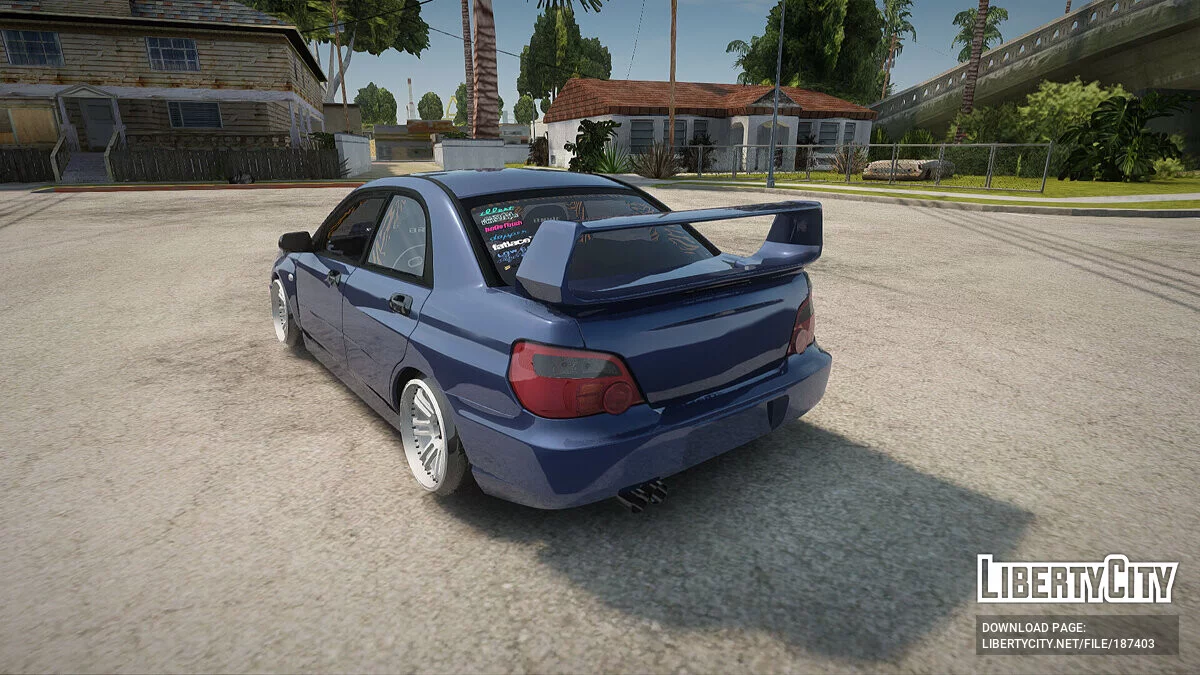 Subaru / GTA San Andreas
