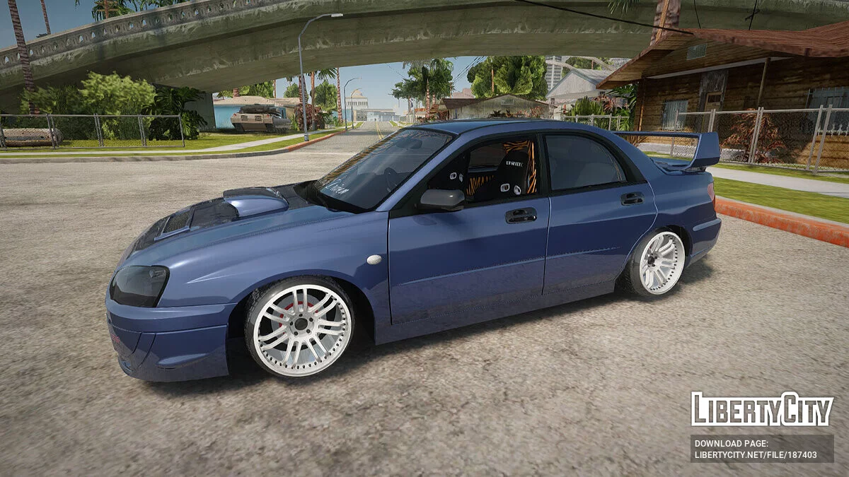 Subaru / GTA San Andreas