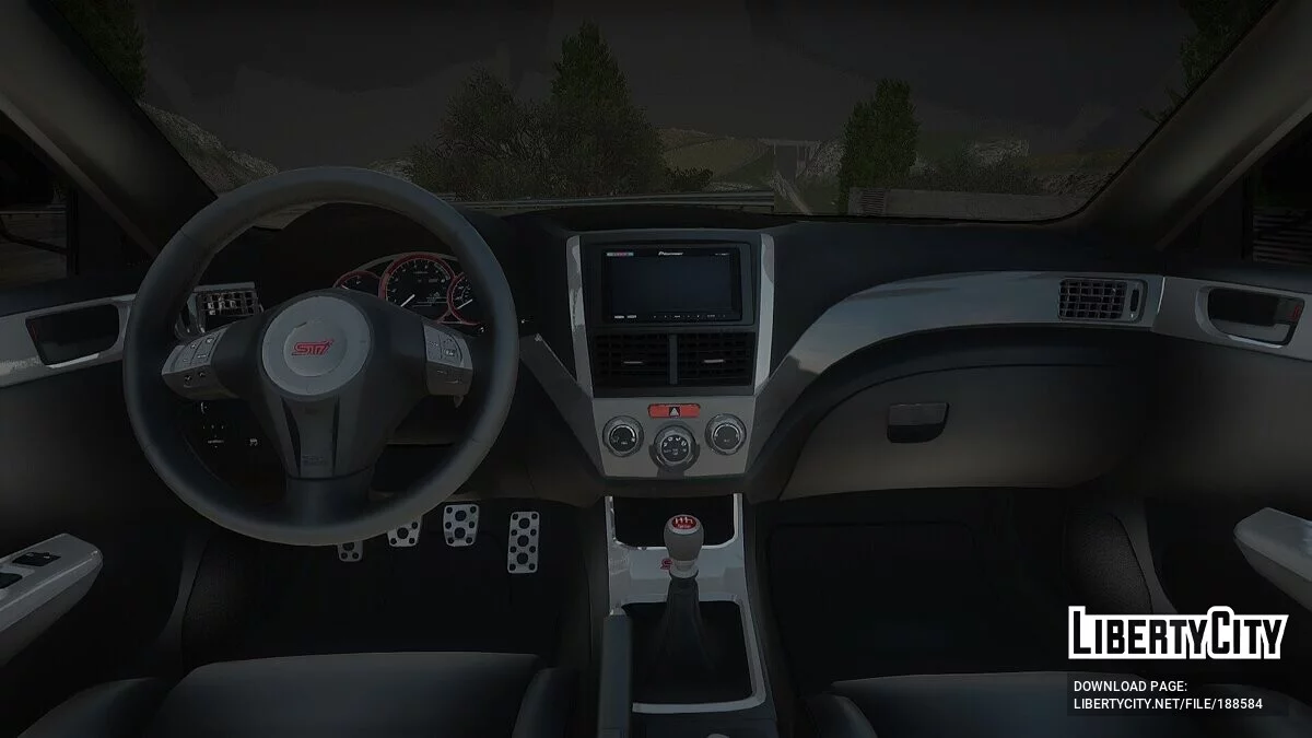2009 Subaru Impreza WRX STi из Fast & Furious / GTA San Andreas
