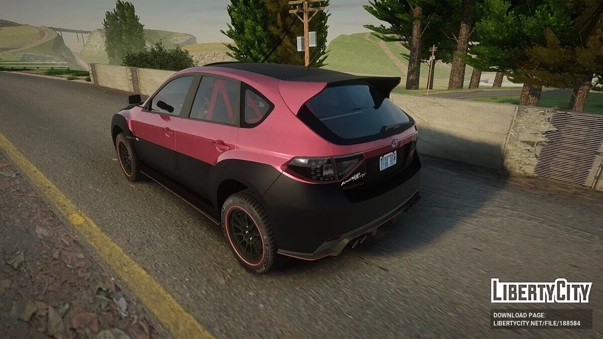 2009 Subaru Impreza WRX STi из Fast & Furious / GTA San Andreas