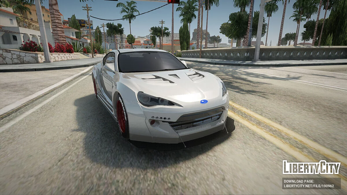 Subaru BRZ / GTA San Andreas