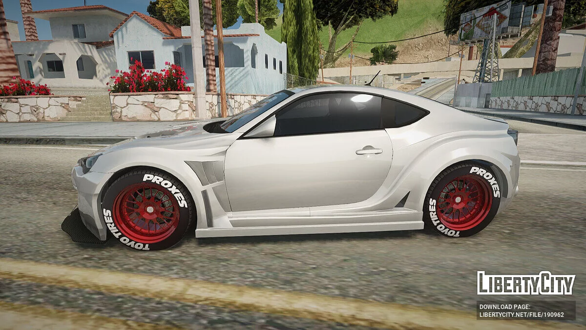 Subaru BRZ / GTA San Andreas