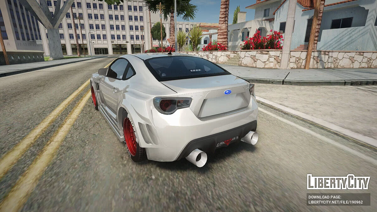 Subaru BRZ / GTA San Andreas