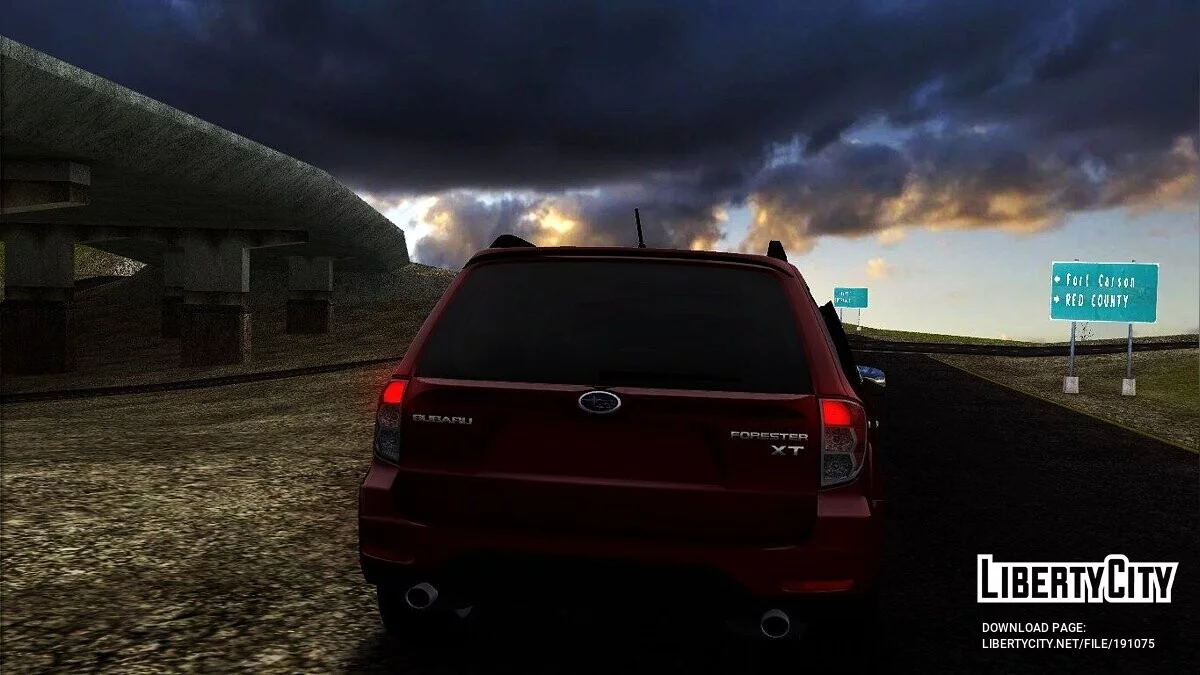 Subaru Forester / GTA San Andreas