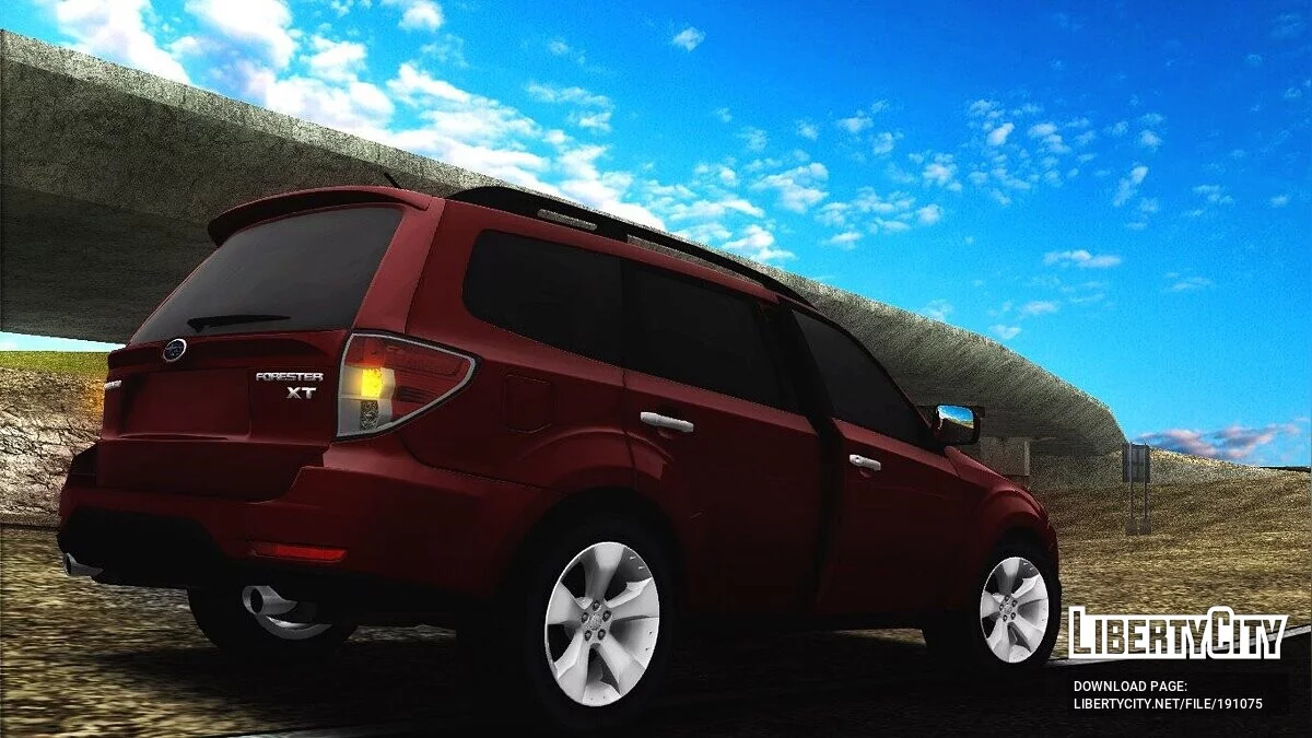 Subaru Forester / GTA San Andreas