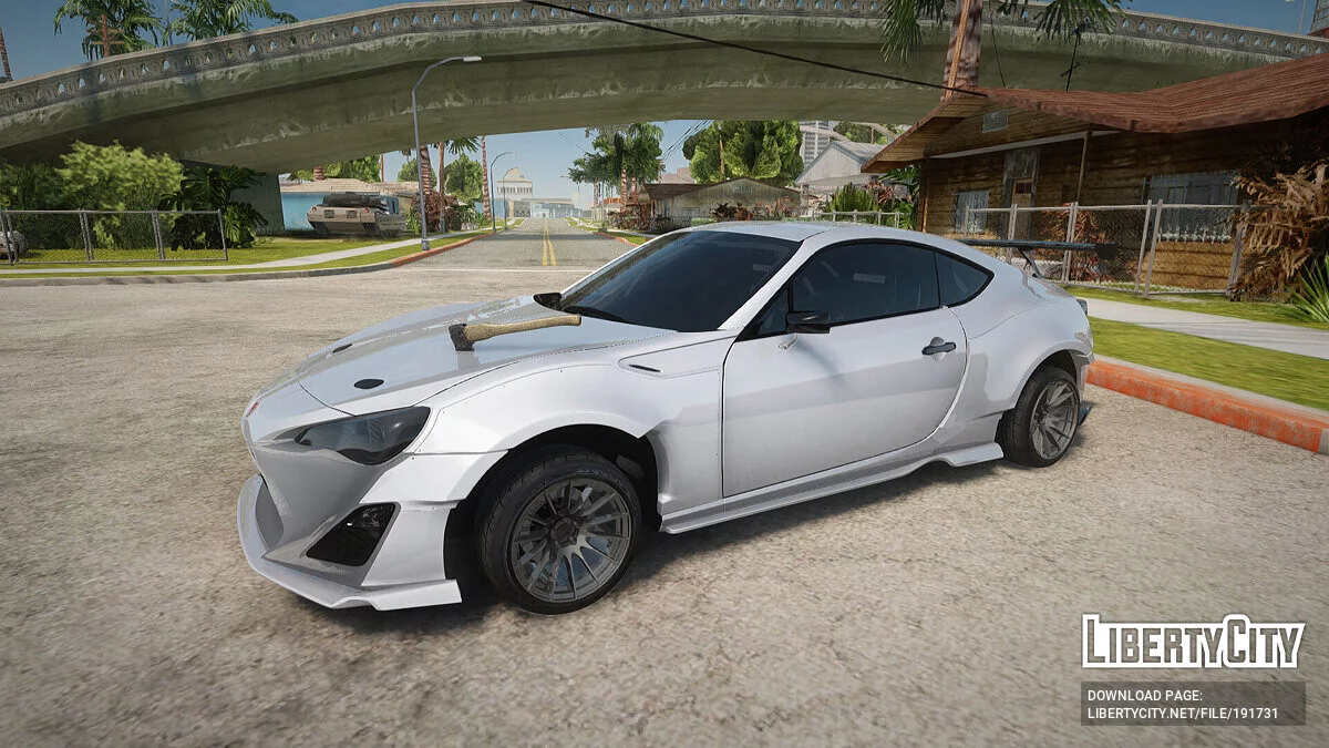 Subaru BRZ / Toyota GT 86 / Scion / GTA San Andreas