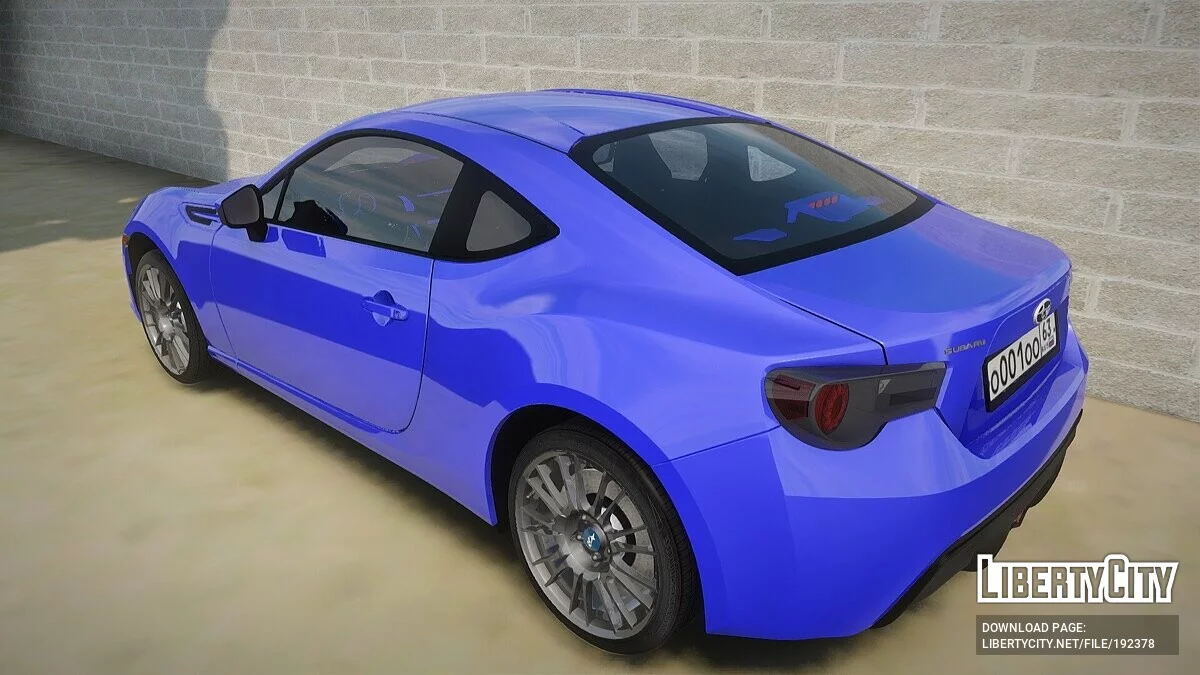 Subaru BRZ / GTA San Andreas
