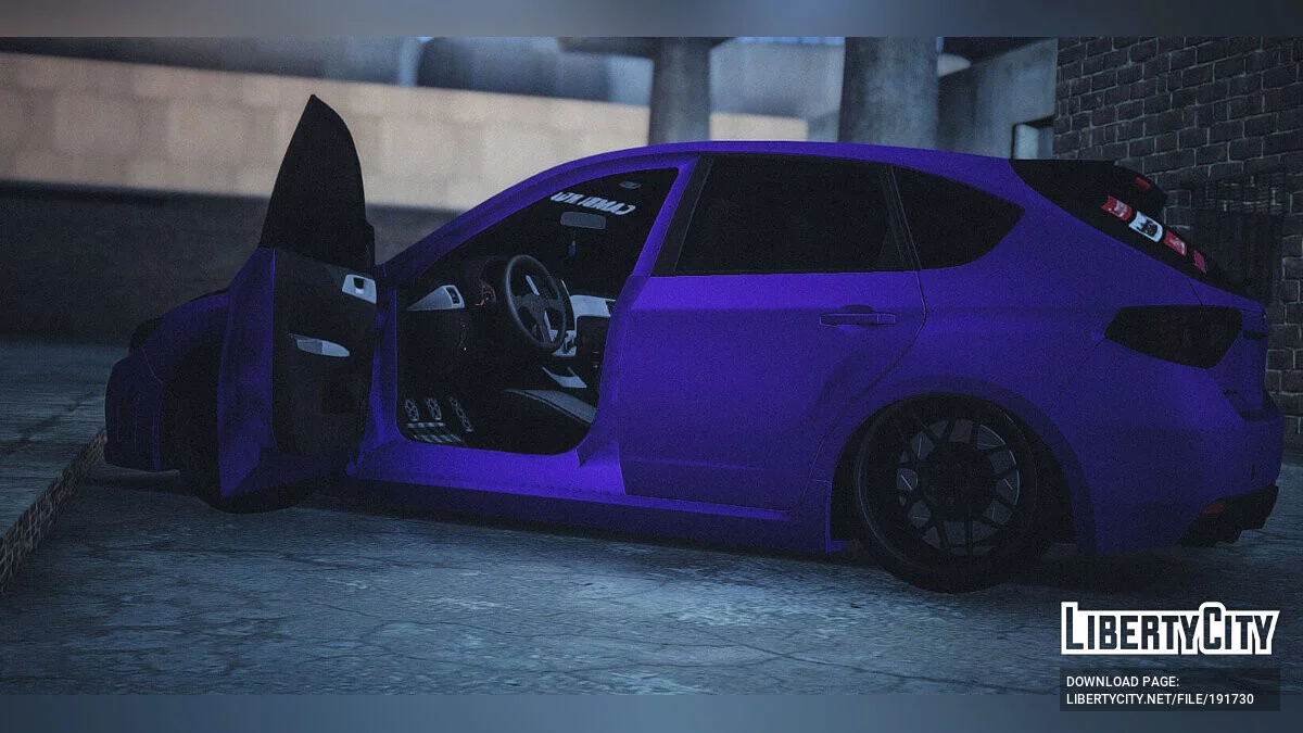 Subaru Impreza WRX STI / GTA San Andreas
