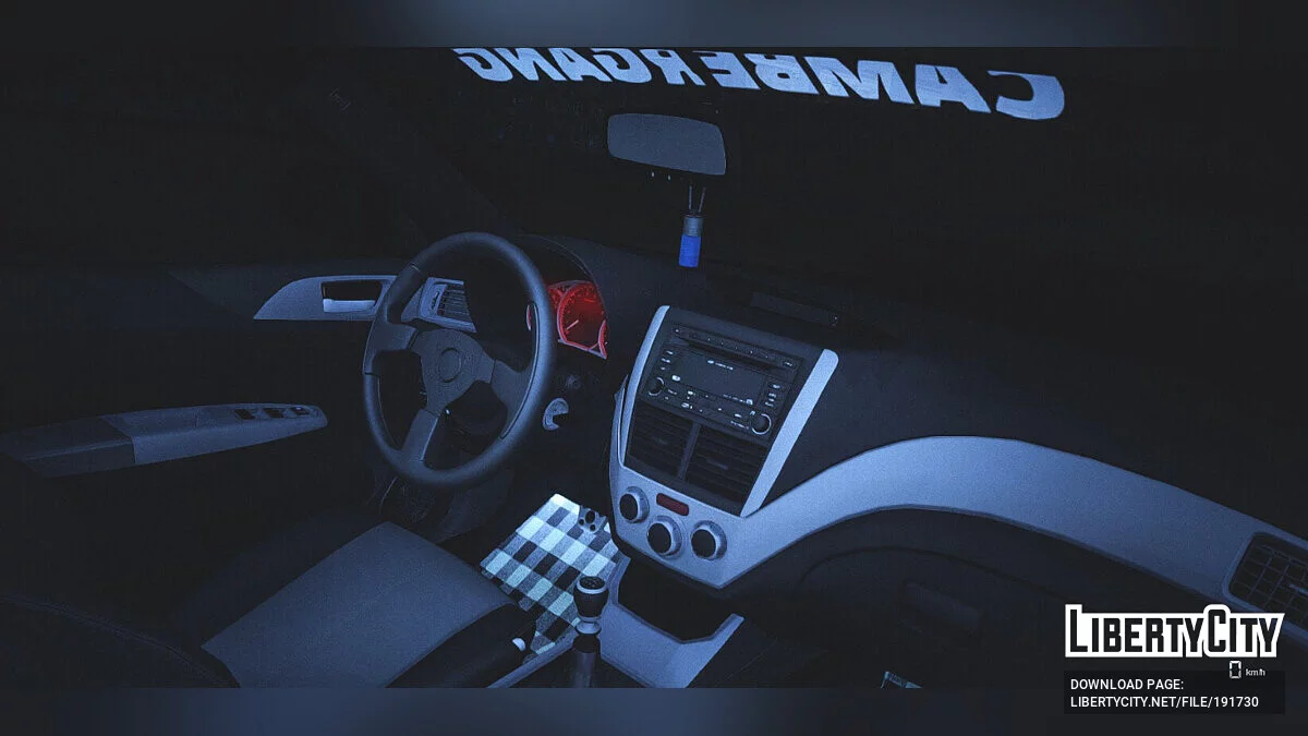 Subaru Impreza WRX STI / GTA San Andreas