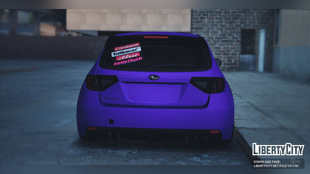 Subaru Impreza WRX STI / GTA San Andreas