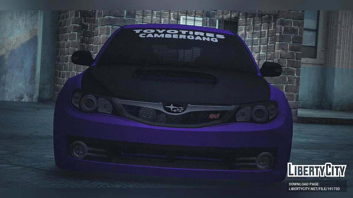 Subaru Impreza WRX STI / GTA San Andreas