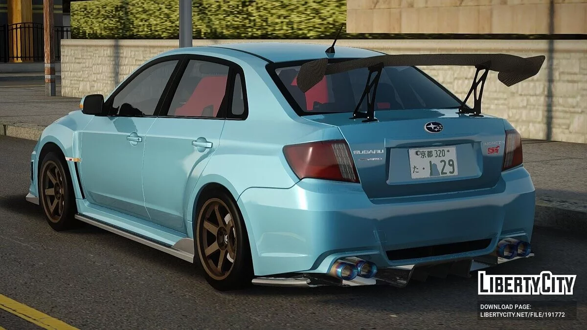 Subaru Impreza WRX STi / GTA San Andreas