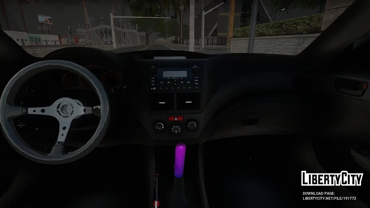 Subaru Impreza WRX STi / GTA San Andreas